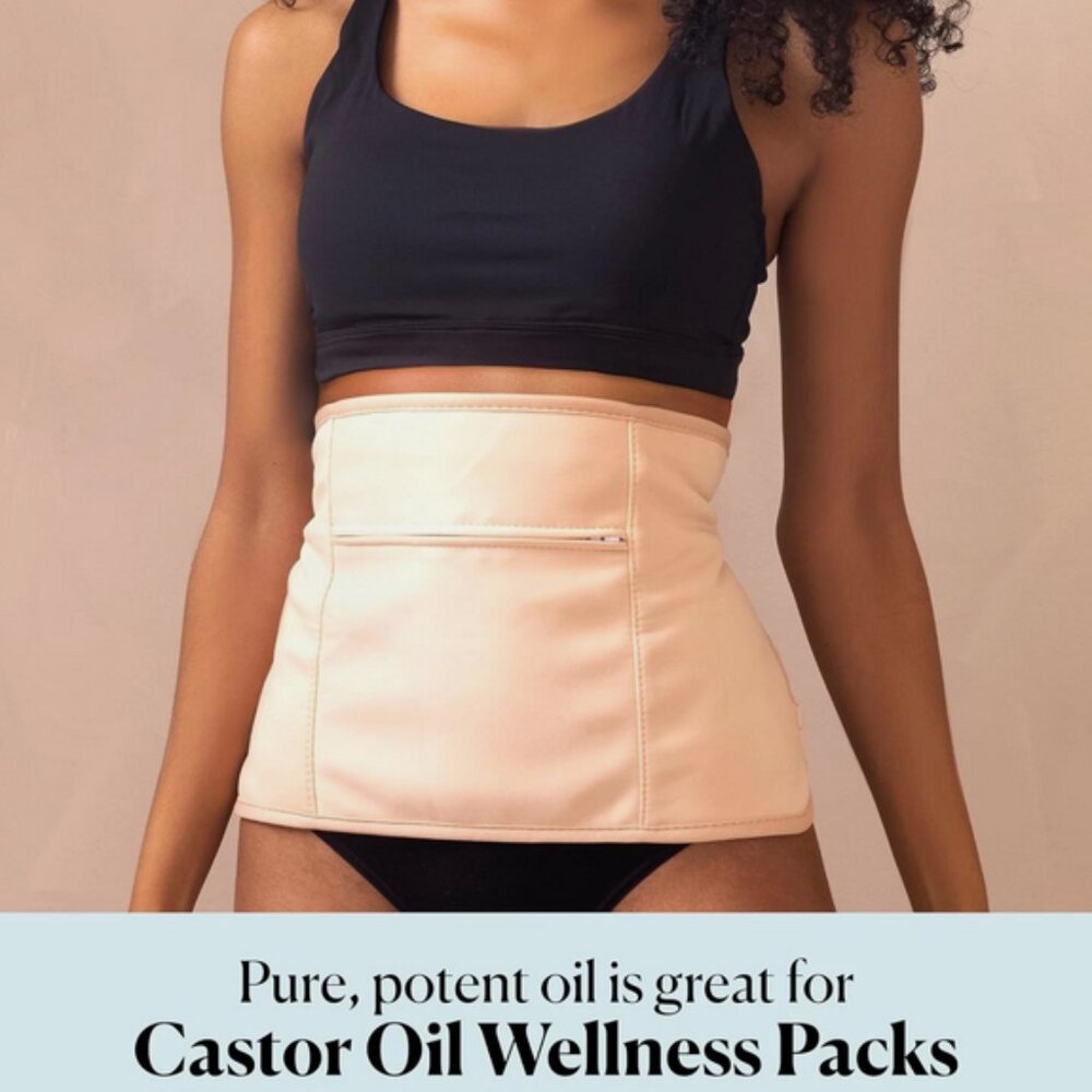 Sky Organics ~ Organic Castor Oil - 16 oz. Sealed - Picture 3 of 5